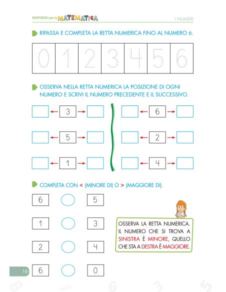Quaderno operativo di rinforzo per la matematica I Numero 0.2