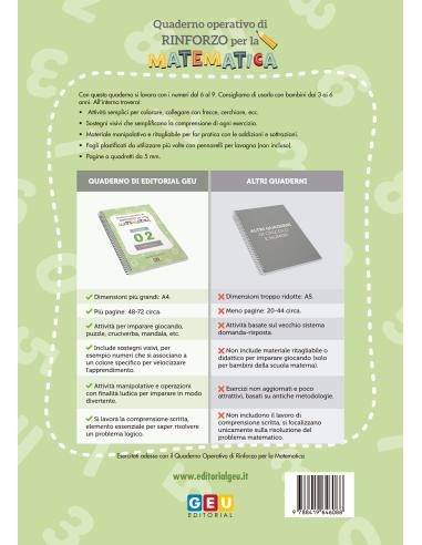 Quaderno operativo di rinforzo per la...