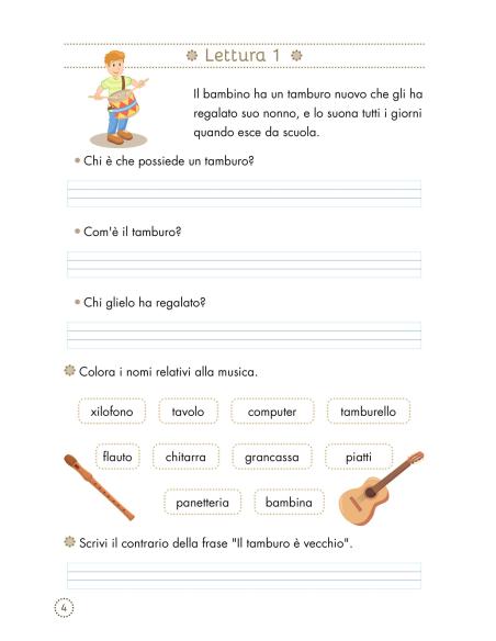 Quaderni di lettura e compresione del testo 1 - I paragrafi
