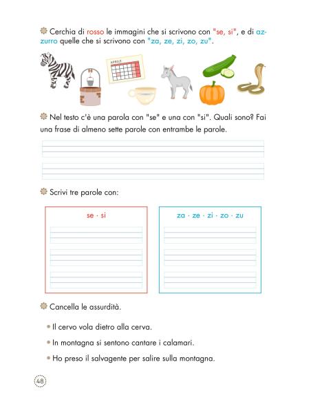 Quaderni di lettura e compresione del testo 1 - I paragrafi