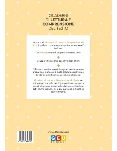 Gli obiettivi principali di questo quaderno sono: Sviluppare I'autonoimia operativa degli alunni.