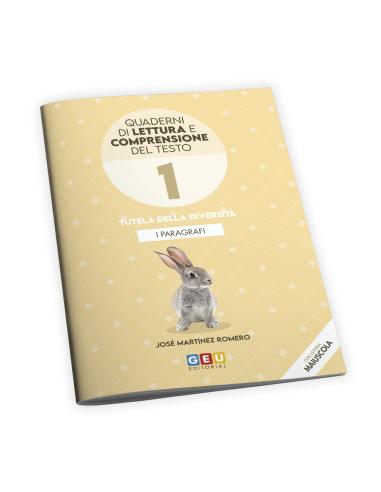 Quaderni di lettura e compresione del testo -...