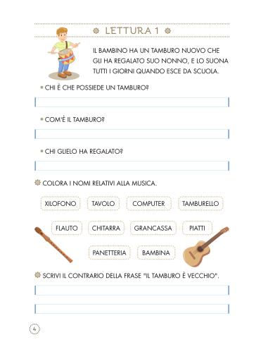 Quaderni di lettura e compresione del testo -...