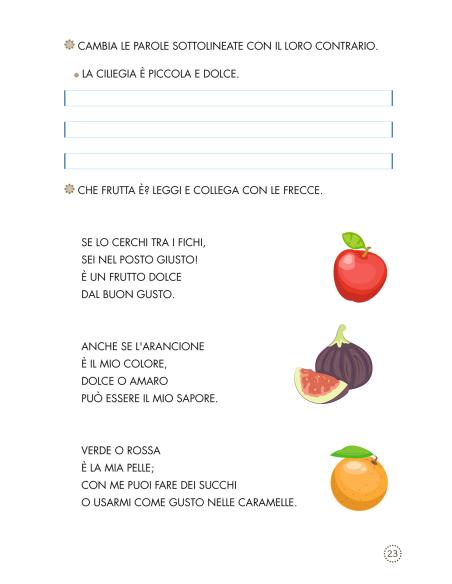 Quaderni di lettura e compresione del testo - Eserciziario 1 - I paragrafi (lettera maiuscola)