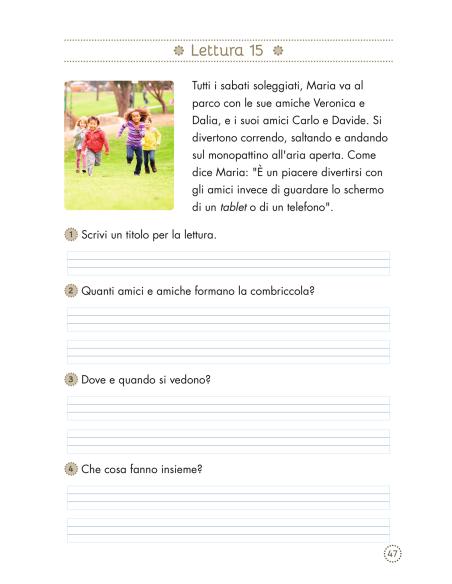 Quaderni di lettura e compresione del testo 2 - I testi 1