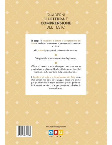 Quaderni di lettura e compresione del testo 2 -...
