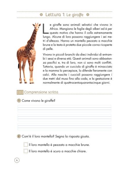 Quaderni di lettura e compresione del testo 3 - I testi 2