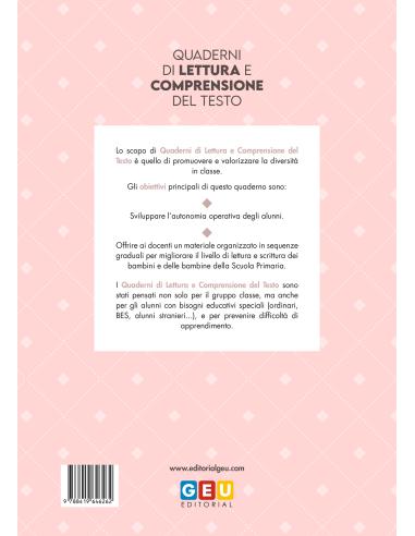 Quaderni di lettura e compresione del testo 4 -...