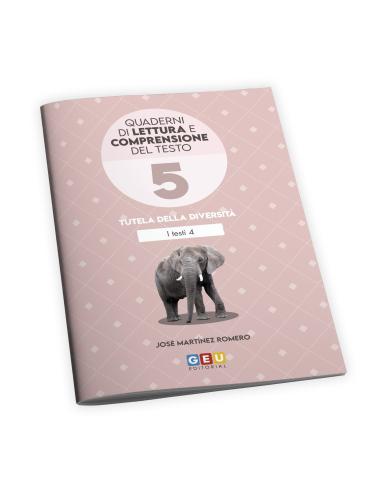 Quaderni di lettura e compresione del testo 5 -...