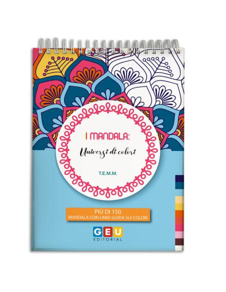 Kit Mandala: quaderno e 24 pennarelli a doppia punta