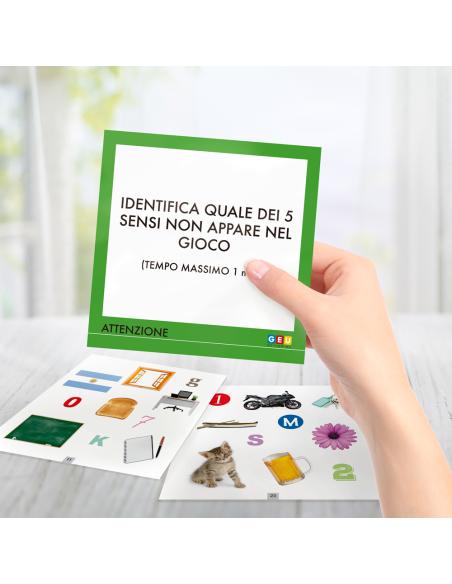 Giochi di Memoria per Anziani con Alzheimer e Demenza Senile. Gioco di carte per la stimolazione cognitiva