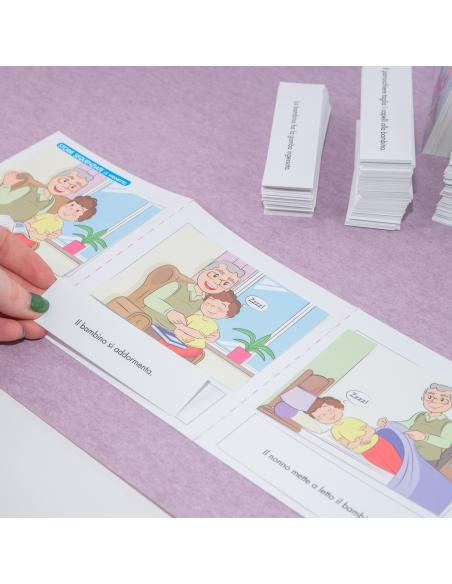 Giochi Didattici Autismo | Storie Sequenziate con pittogrammi per l'autismo