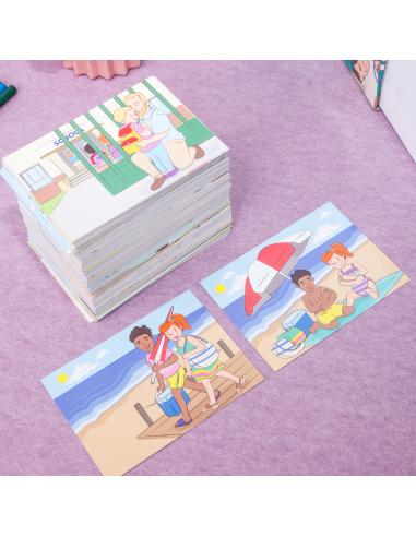 Giochi Didattici Autismo | Storie Sequenziate...