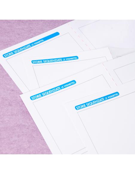 Giochi Didattici Autismo | Storie Sequenziate con pittogrammi per l'autismo