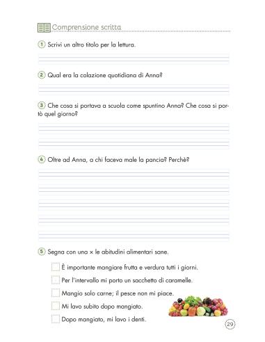 Quaderni di lettura e comprensione del testo 7