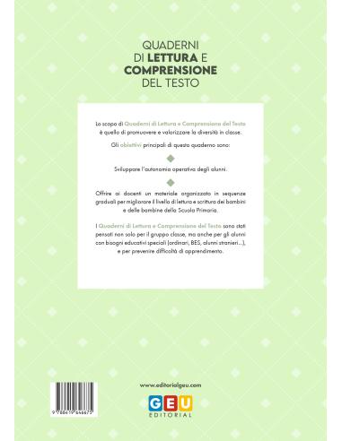 Quaderni di lettura e comprensione del testo 7