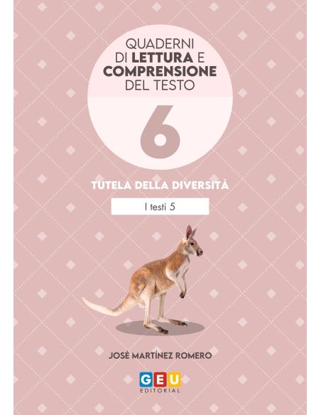 Quaderni di lettura e compresione del testo 6 - I testi 5