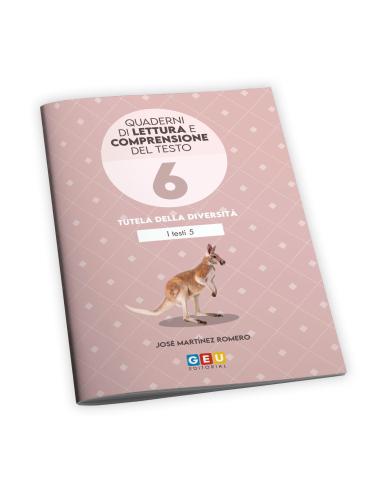 Quaderni di lettura e compresione del testo 6 -...