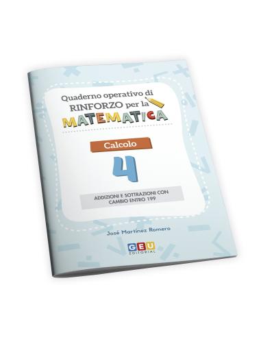 Quaderno operativo di rinforzo per la...