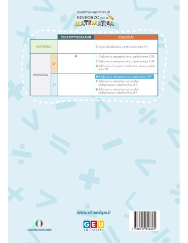 Quaderno operativo di rinforzo per la...