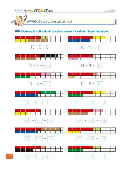 Quaderno operativo di rinforzo per la matematica Calcolo 4
