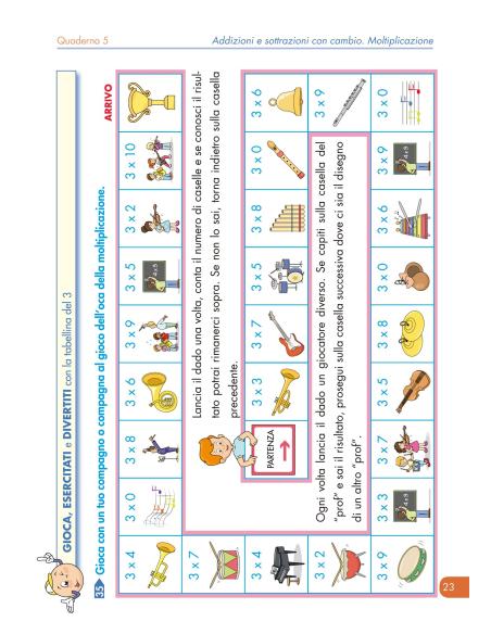Quaderno operativo di rinforzo per la matematica Calcolo 5