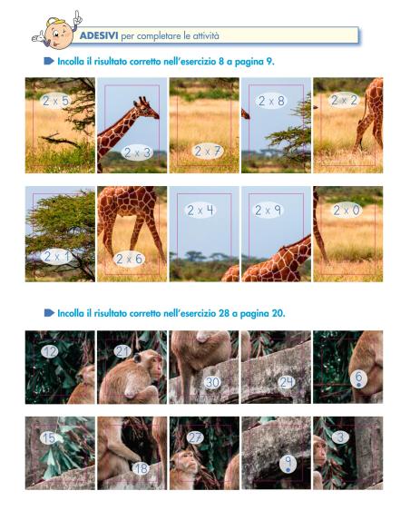 Quaderno operativo di rinforzo per la matematica Calcolo 5