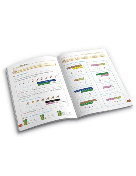 Quaderno operativo di rinforzo per la matematica Calcolo 1