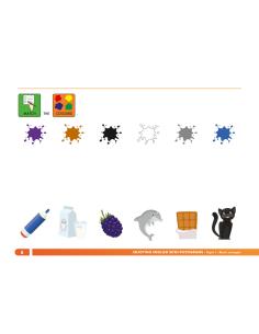 Enjoying English with pictograms 1. Activity book 1 2