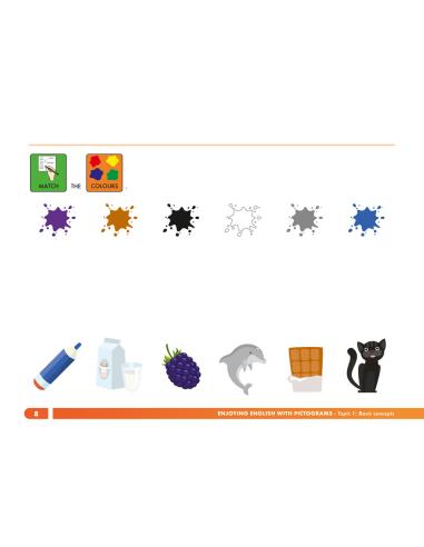 Enjoying English with pictograms 1. Activity...