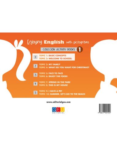 Enjoying English with pictograms 1. Activity...
