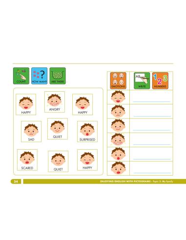 Enjoying English with pictograms 1. Activity...