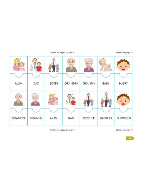 Enjoying English with pictograms 1. Activity book 2