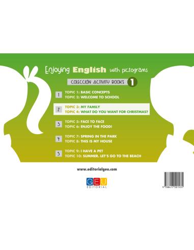 Enjoying English with pictograms 1. Activity...