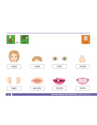 Enjoying English with pictograms 1. Activity...