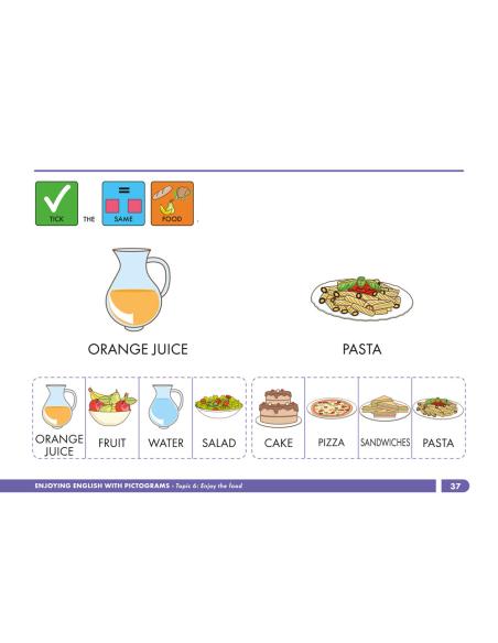Enjoying English with pictograms 1. Activity book 3