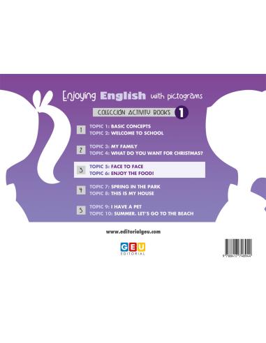 Enjoying English with pictograms 1. Activity...