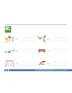 Enjoying English with pictograms 1. Activity book 4 2