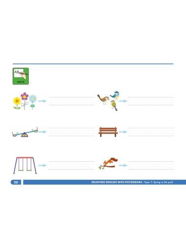 Enjoying English with pictograms 1. Activity...