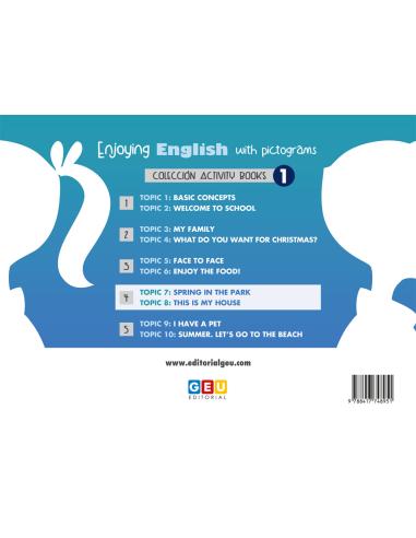 Enjoying English with pictograms 1. Activity...