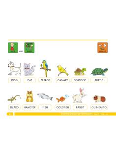 Enjoying English with pictograms 1. Activity book 5 2