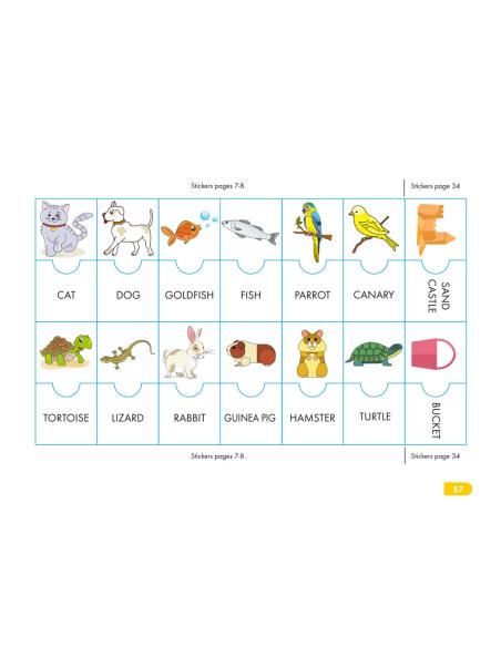 Enjoying English with pictograms 1. Activity book 5