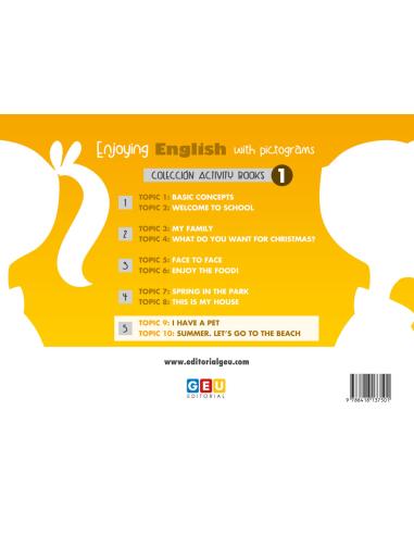 Enjoying English with pictograms 1. Activity...