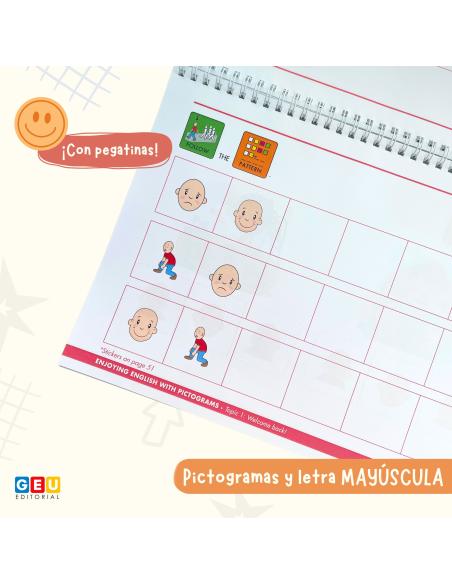 Enjoying English with Pictograms 2. Activity Book 1