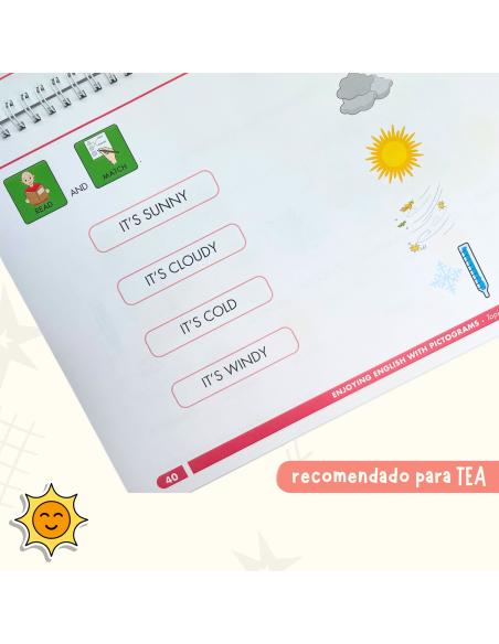 Enjoying English with Pictograms 2. Activity Book 1