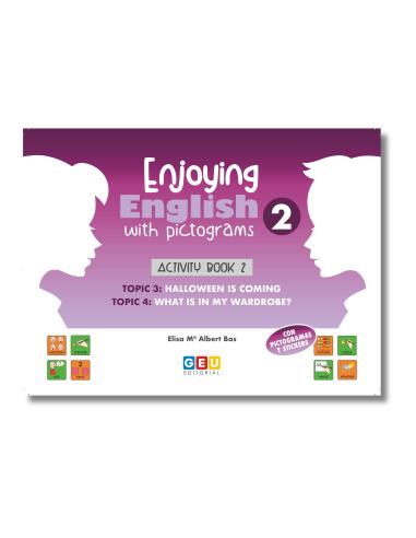 Enjoying English with Pictograms 2. Activity...