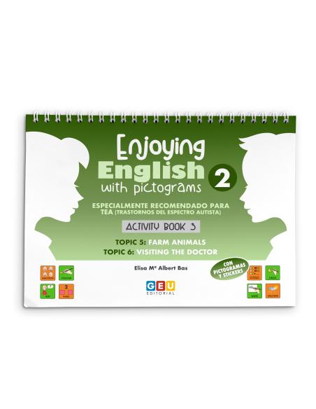 Enjoying English with Pictograms 2. Activity Book 3