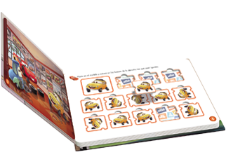 CARS ATENCI&Oacute;N  LIBRO&ndash;JUEGO PUZLE